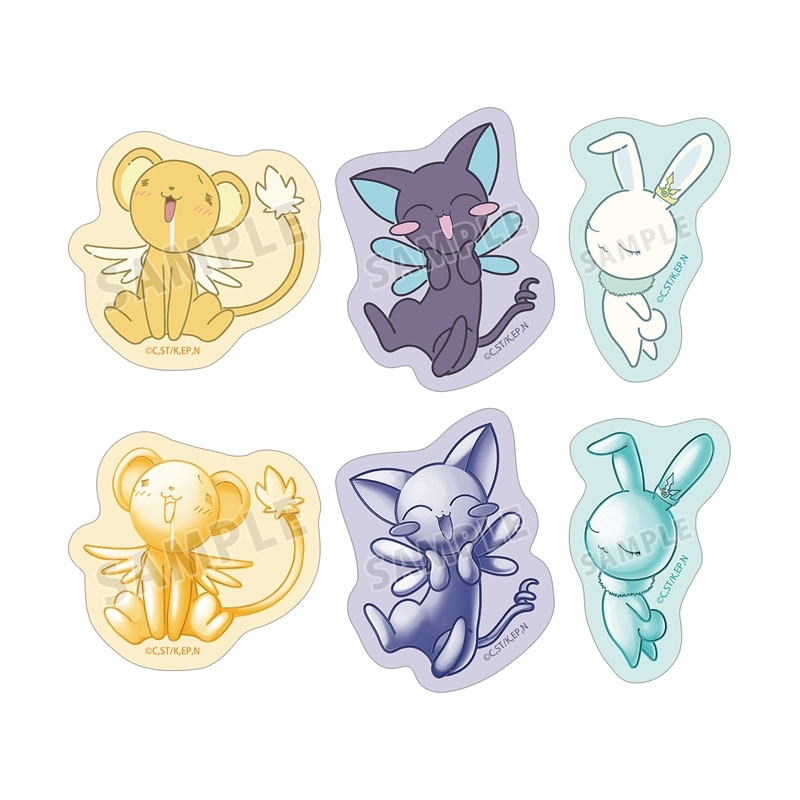 [Pre-order] "Cardcaptor Sakura: Clear Card Arc" petit-sserie Flake Sticker