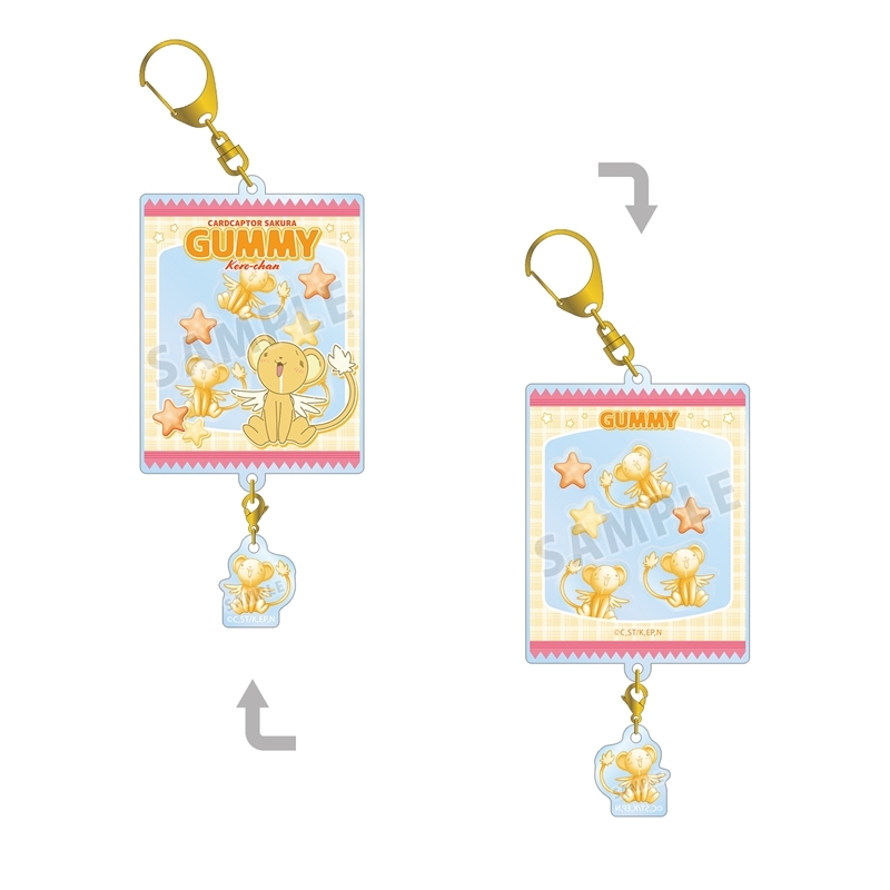 [Pre-order] "Cardcaptor Sakura: Clear Card Arc" Kero-chan petit-sserie Shakashaka Acrylic Key Chain
