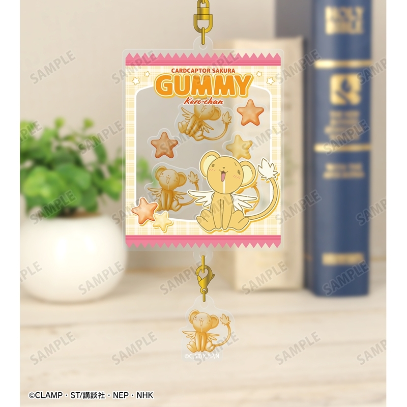 [Pre-order] "Cardcaptor Sakura: Clear Card Arc" Kero-chan petit-sserie Shakashaka Acrylic Key Chain