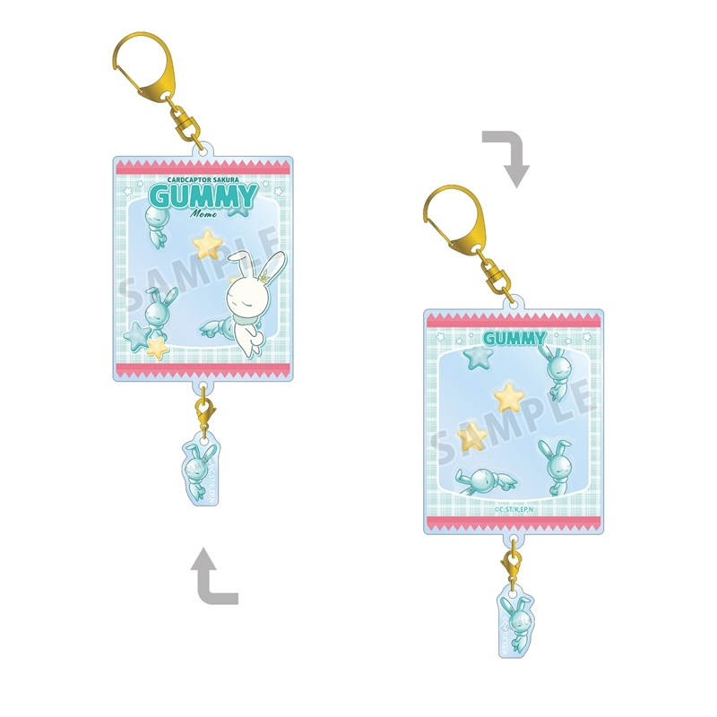 [Pre-order] "Cardcaptor Sakura: Clear Card Arc" Momo petit-sserie Shakashaka Acrylic Key Chain