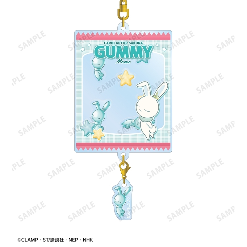 [Pre-order] "Cardcaptor Sakura: Clear Card Arc" Momo petit-sserie Shakashaka Acrylic Key Chain
