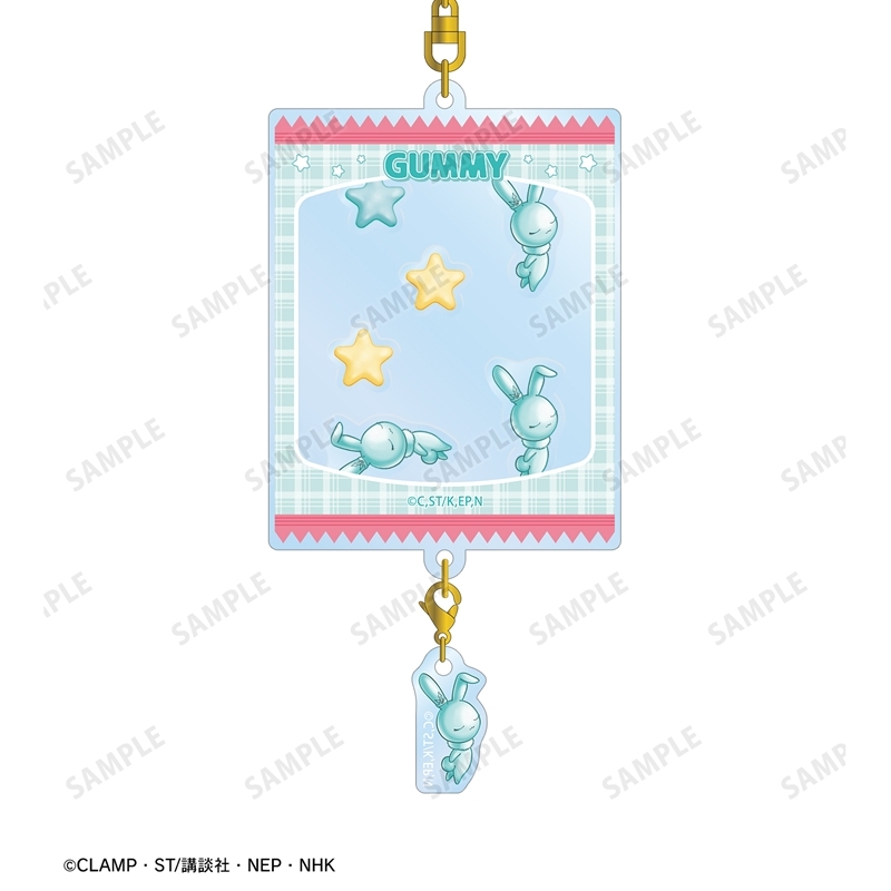 [Pre-order] "Cardcaptor Sakura: Clear Card Arc" Momo petit-sserie Shakashaka Acrylic Key Chain