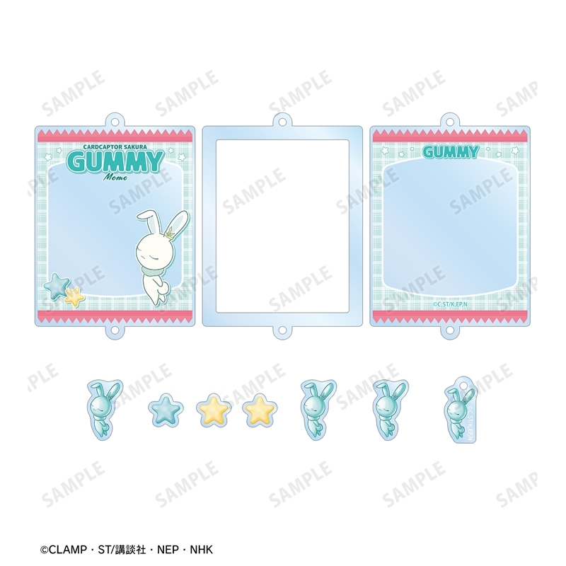 [Pre-order] "Cardcaptor Sakura: Clear Card Arc" Momo petit-sserie Shakashaka Acrylic Key Chain
