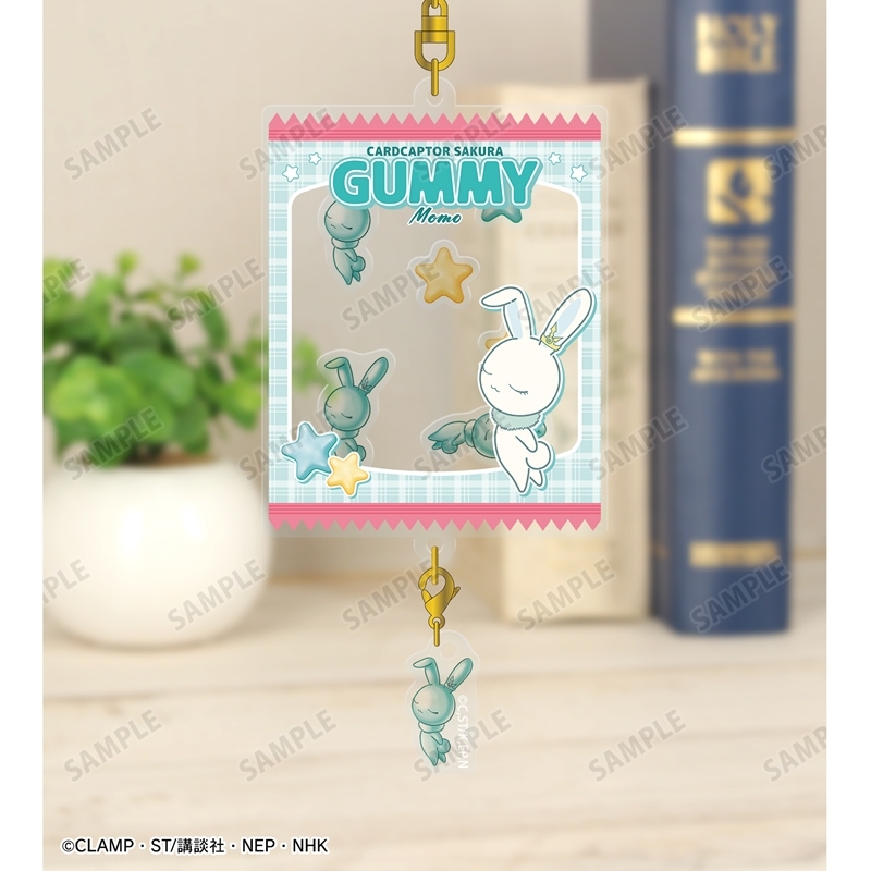 [Pre-order] "Cardcaptor Sakura: Clear Card Arc" Momo petit-sserie Shakashaka Acrylic Key Chain