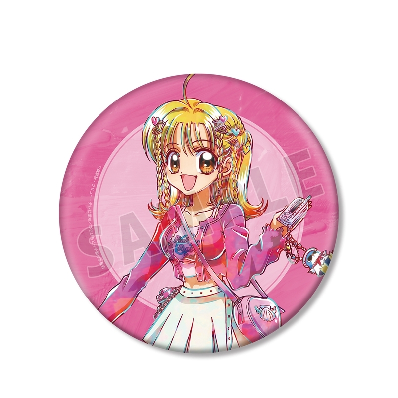 [Pre-order] "Mermaid Melody Pichi Pichi Pitch" Original Illustration Nanami Lucia Y2K Fashion Ver. Ani-Art Big Can Badge