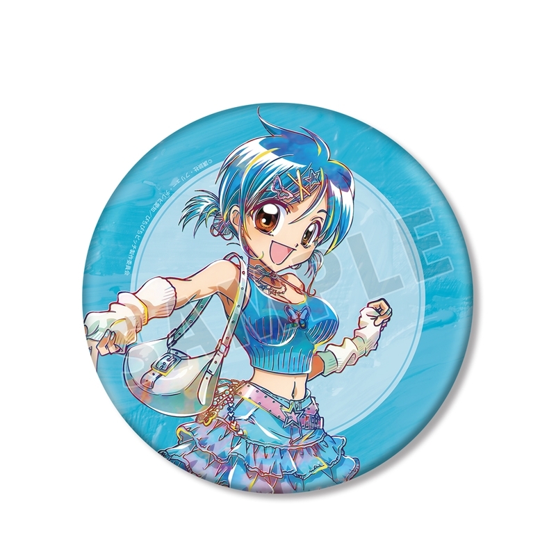 [Pre-order] "Mermaid Melody Pichi Pichi Pitch" Original Illustration Hosho Hanon Y2K Fashion Ver. Ani-Art Big Can Badge
