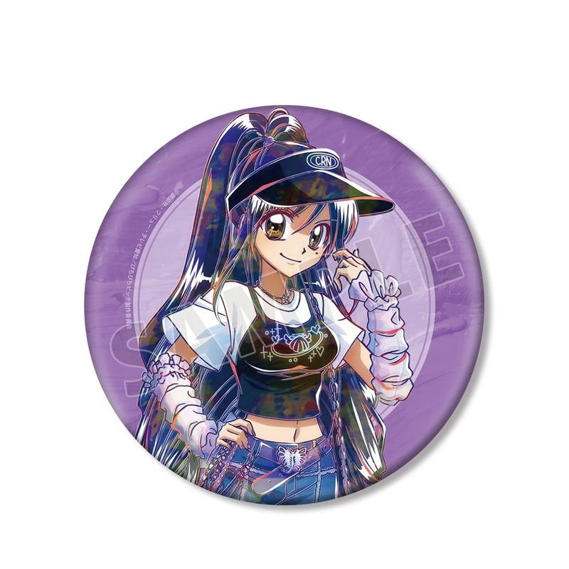 [Pre-order] "Mermaid Melody Pichi Pichi Pitch" Original Illustration Caren Y2K Fashion Ver. Ani-Art Big Can Badge