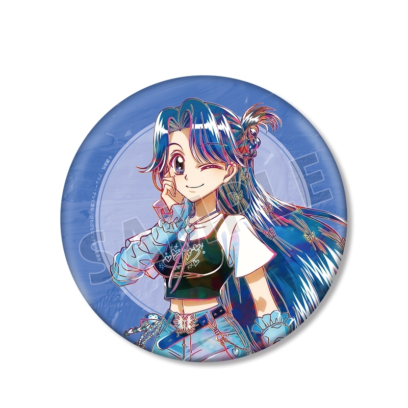 [Pre-order] "Mermaid Melody Pichi Pichi Pitch" Original Illustration Noel Y2K Fashion Ver. Ani-Art Big Can Badge
