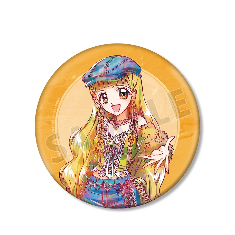 [Pre-order] "Mermaid Melody Pichi Pichi Pitch" Original Illustration Coco Y2K Fashion Ver. Ani-Art Big Can Badge