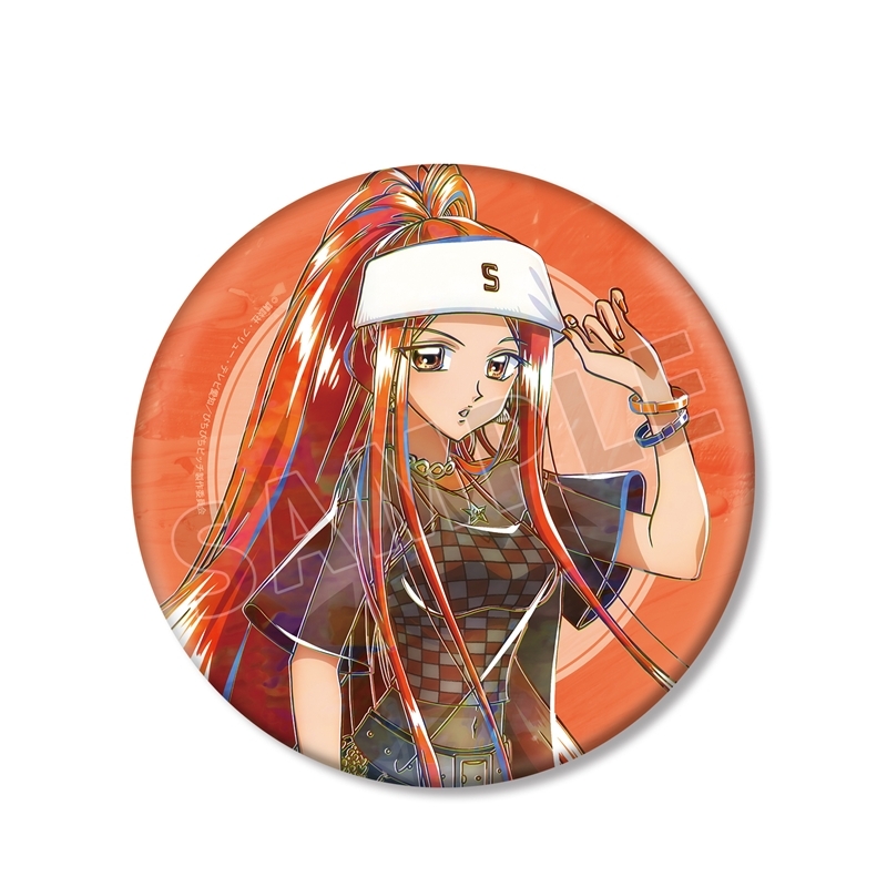 [Pre-order] "Mermaid Melody Pichi Pichi Pitch" Original Illustration Sara Y2K Fashion Ver. Ani-Art Big Can Badge