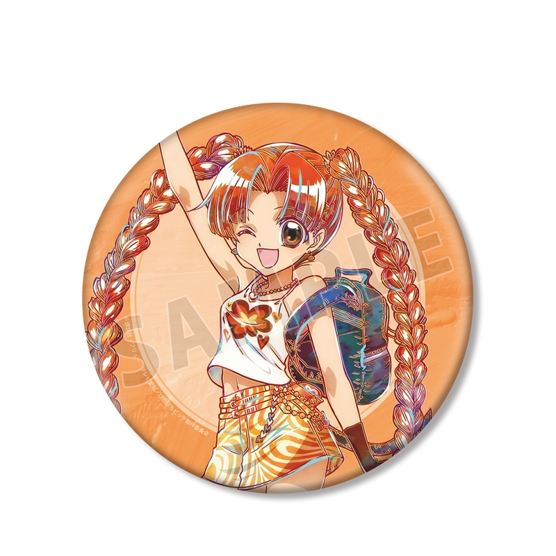 [Pre-order] "Mermaid Melody Pichi Pichi Pitch" Original Illustration Seira Y2K Fashion Ver. Ani-Art Big Can Badge