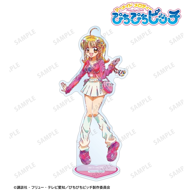 [Pre-order] "Mermaid Melody Pichi Pichi Pitch" Original Illustration Nanami Lucia Y2K Fashion Ver. Ani-Art Big Acrylic Stand
