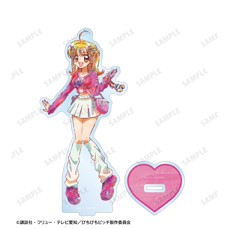 [Pre-order] "Mermaid Melody Pichi Pichi Pitch" Original Illustration Nanami Lucia Y2K Fashion Ver. Ani-Art Big Acrylic Stand