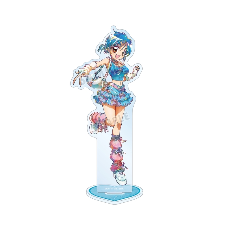 [Pre-order] "Mermaid Melody Pichi Pichi Pitch" Original Illustration Hosho Hanon Y2K Fashion Ver. Ani-Art Big Acrylic Stand