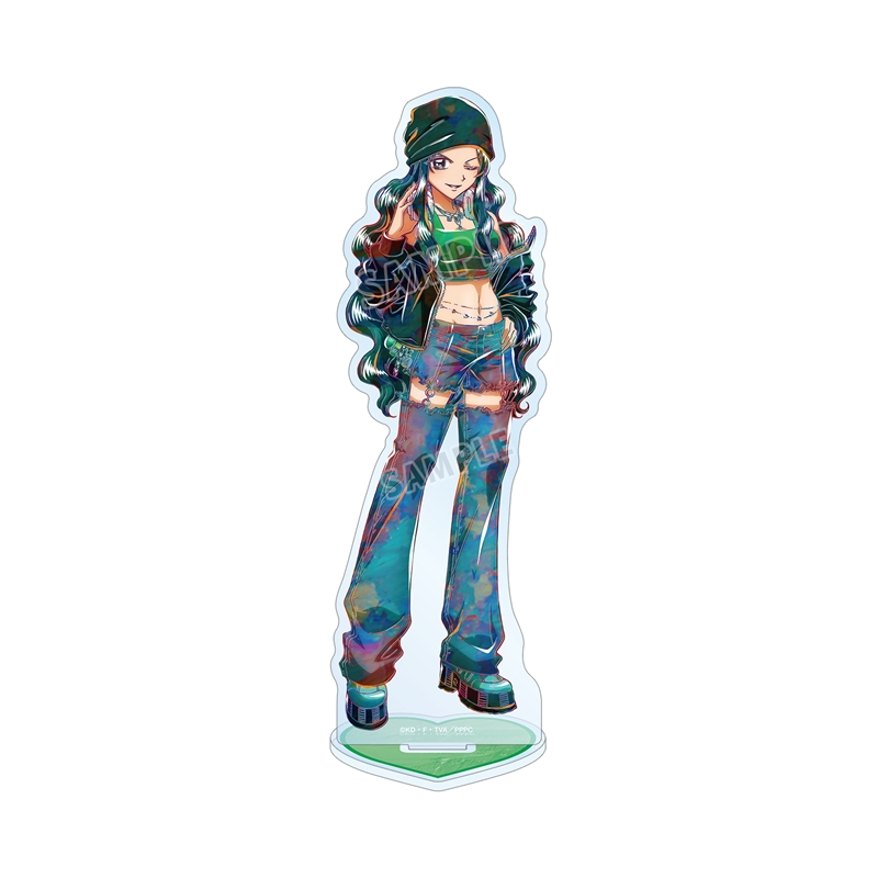 [Pre-order] "Mermaid Melody Pichi Pichi Pitch" Original Illustration Toin Rina Y2K Fashion Ver. Ani-Art Big Acrylic Stand