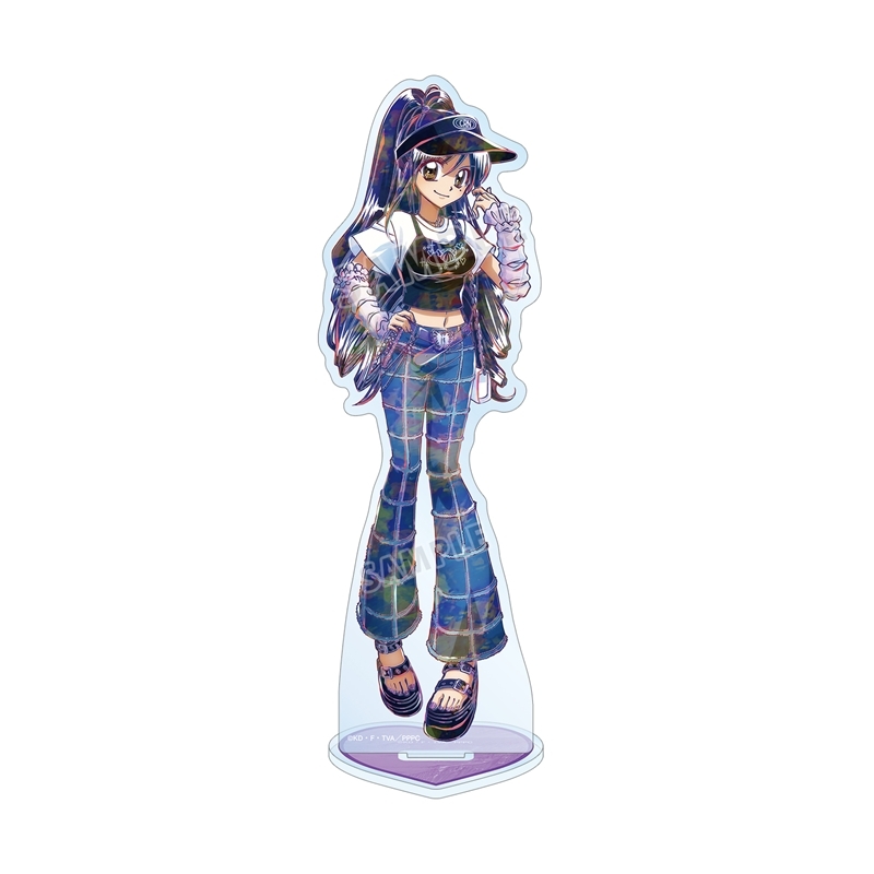 [Pre-order] "Mermaid Melody Pichi Pichi Pitch" Original Illustration Caren Y2K Fashion Ver. Ani-Art Big Acrylic Stand