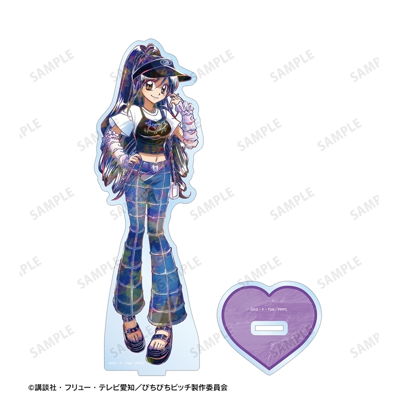 [Pre-order] "Mermaid Melody Pichi Pichi Pitch" Original Illustration Caren Y2K Fashion Ver. Ani-Art Big Acrylic Stand