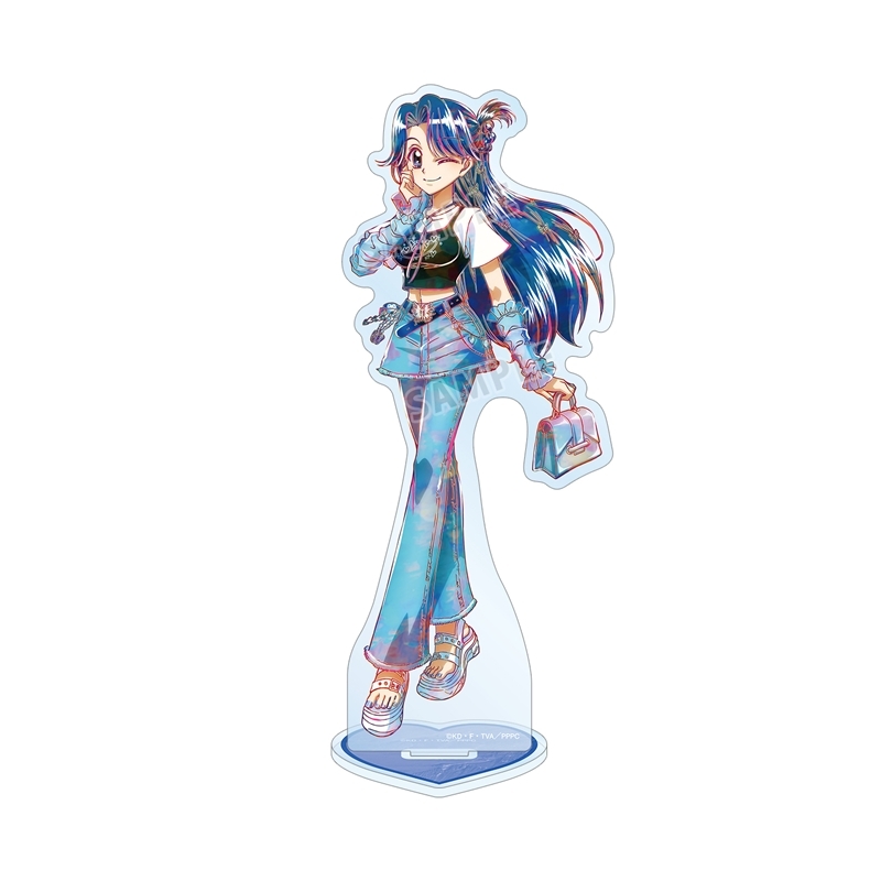 [Pre-order] "Mermaid Melody Pichi Pichi Pitch" Original Illustration Noel Y2K Fashion Ver. Ani-Art Big Acrylic Stand