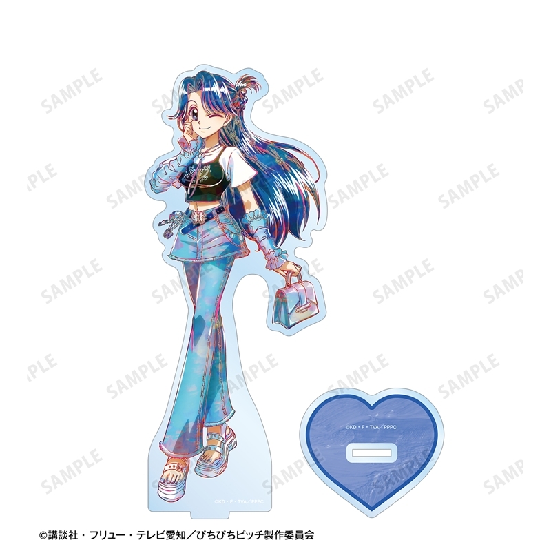 [Pre-order] "Mermaid Melody Pichi Pichi Pitch" Original Illustration Noel Y2K Fashion Ver. Ani-Art Big Acrylic Stand
