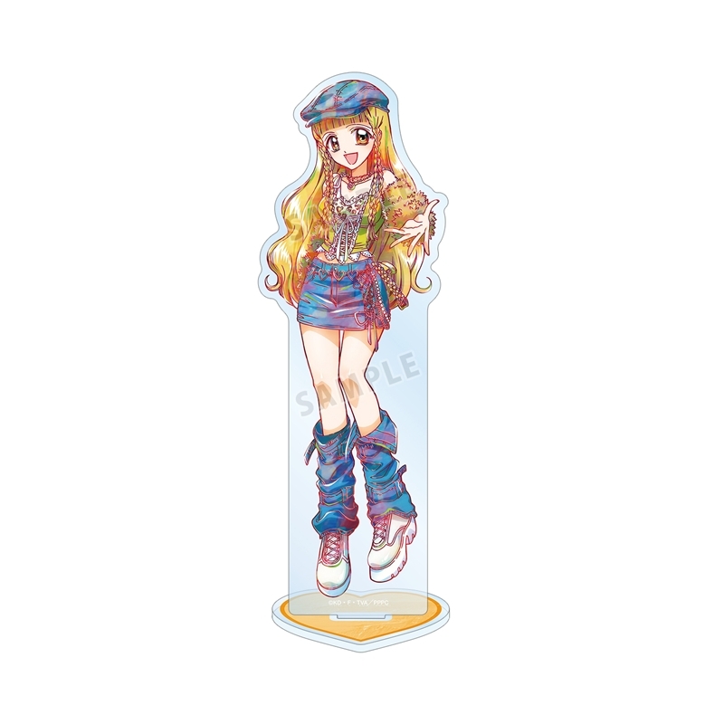 [Pre-order] "Mermaid Melody Pichi Pichi Pitch" Original Illustration Coco Y2K Fashion Ver. Ani-Art Big Acrylic Stand