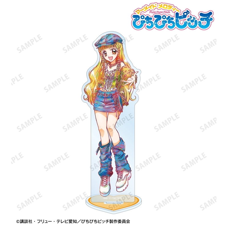 [Pre-order] "Mermaid Melody Pichi Pichi Pitch" Original Illustration Coco Y2K Fashion Ver. Ani-Art Big Acrylic Stand