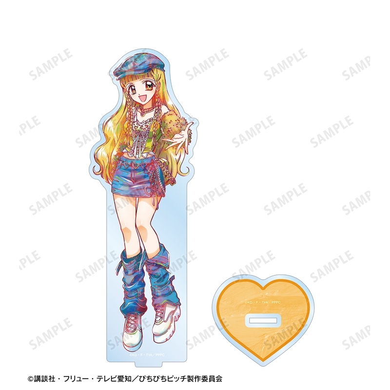 [Pre-order] "Mermaid Melody Pichi Pichi Pitch" Original Illustration Coco Y2K Fashion Ver. Ani-Art Big Acrylic Stand