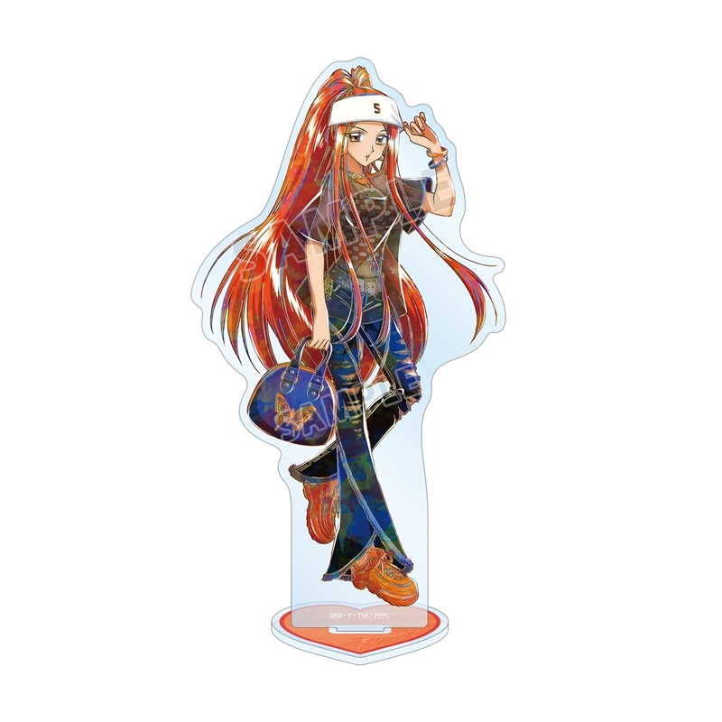 [Pre-order] "Mermaid Melody Pichi Pichi Pitch" Original Illustration Sara Y2K Fashion Ver. Ani-Art Big Acrylic Stand