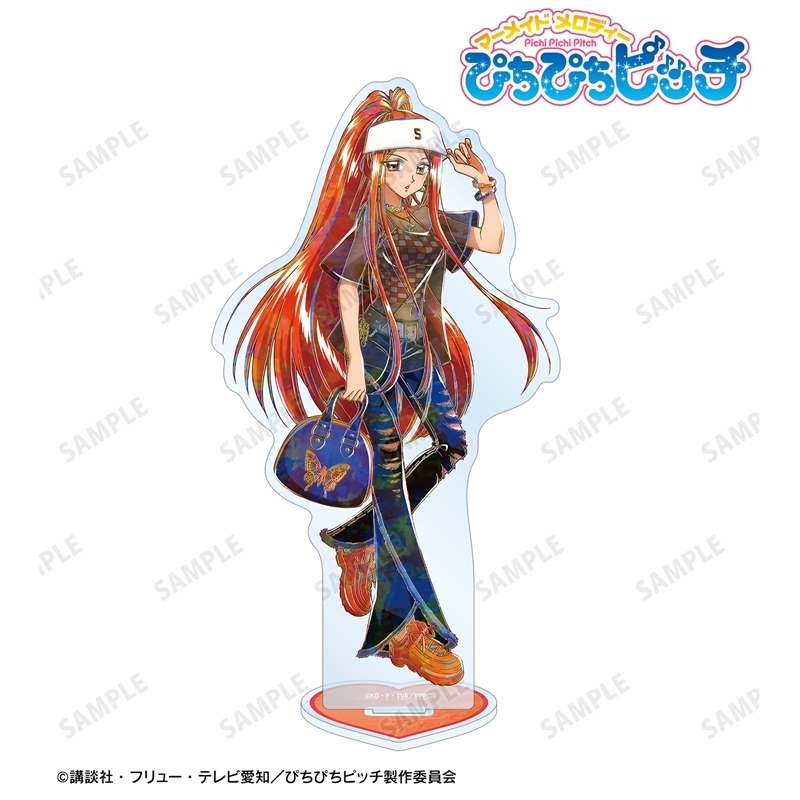 [Pre-order] "Mermaid Melody Pichi Pichi Pitch" Original Illustration Sara Y2K Fashion Ver. Ani-Art Big Acrylic Stand