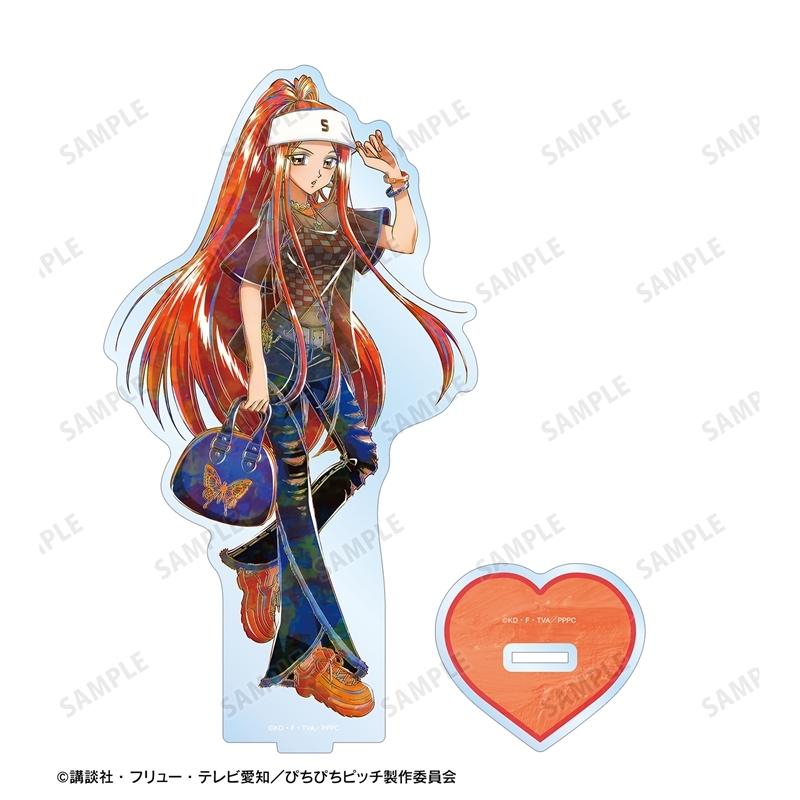 [Pre-order] "Mermaid Melody Pichi Pichi Pitch" Original Illustration Sara Y2K Fashion Ver. Ani-Art Big Acrylic Stand