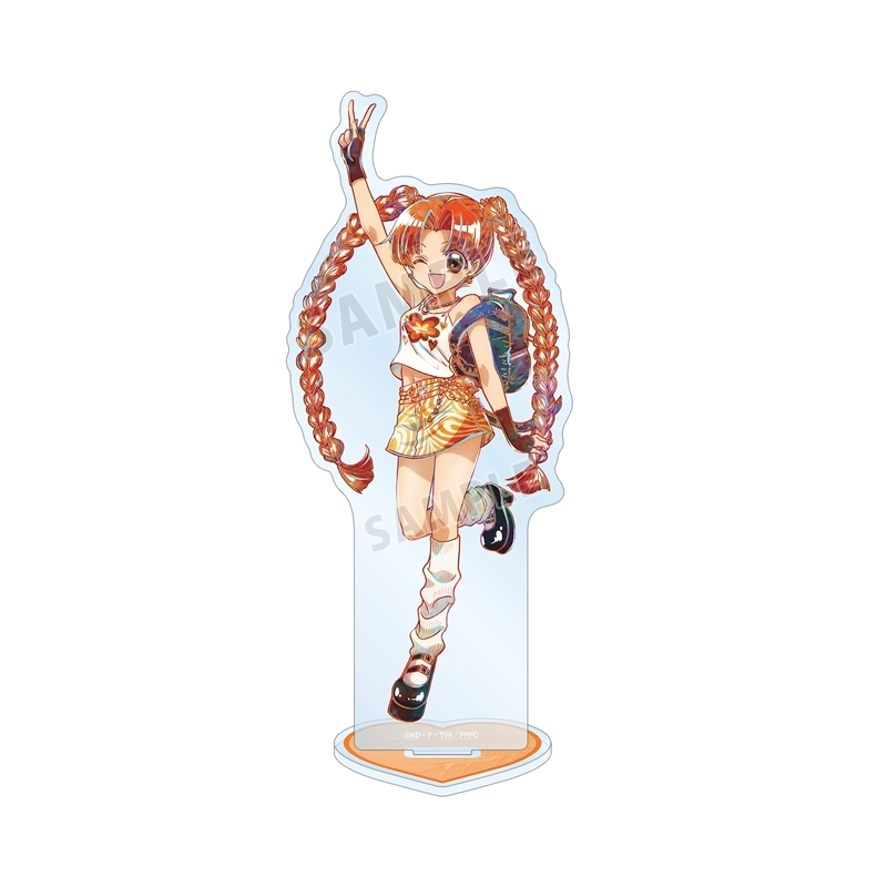 [Pre-order] "Mermaid Melody Pichi Pichi Pitch" Original Illustration Seira Y2K Fashion Ver. Ani-Art Big Acrylic Stand