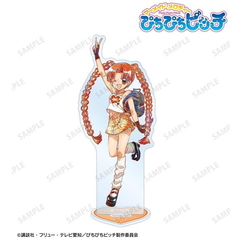 [Pre-order] "Mermaid Melody Pichi Pichi Pitch" Original Illustration Seira Y2K Fashion Ver. Ani-Art Big Acrylic Stand