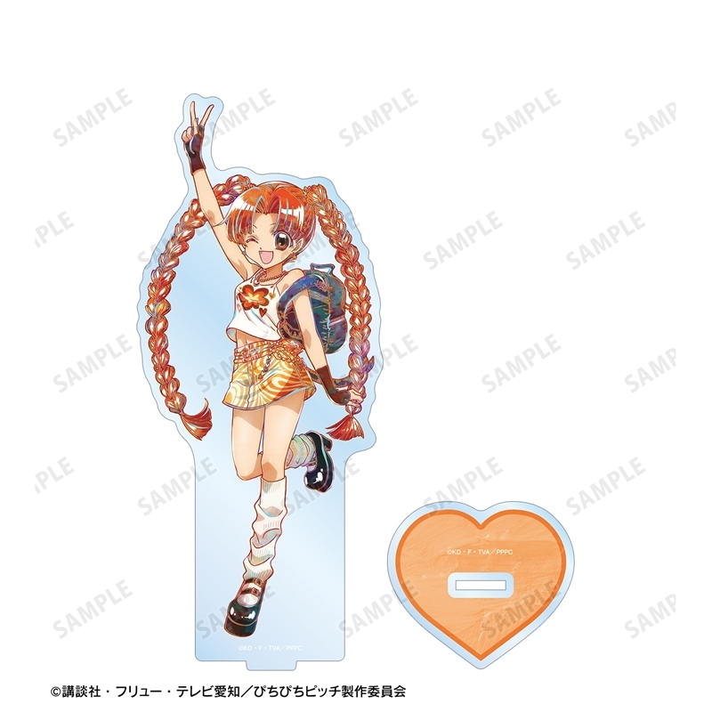 [Pre-order] "Mermaid Melody Pichi Pichi Pitch" Original Illustration Seira Y2K Fashion Ver. Ani-Art Big Acrylic Stand