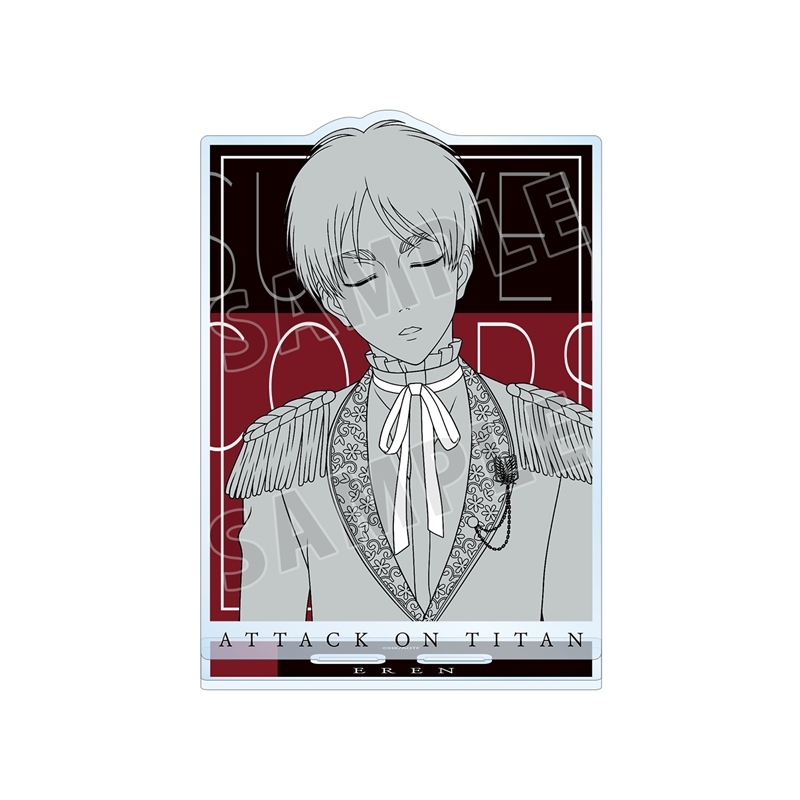 [Pre-order] "Attack on Titan" Original Illustration Eren Dreaming on a Throne Line Drawing Ver. Big Acrylic Stand
