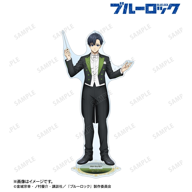 [Pre-order] "Blue Lock" Original Illustration Isagi Yoichi Conductor Ver. Big Acrylic Stand