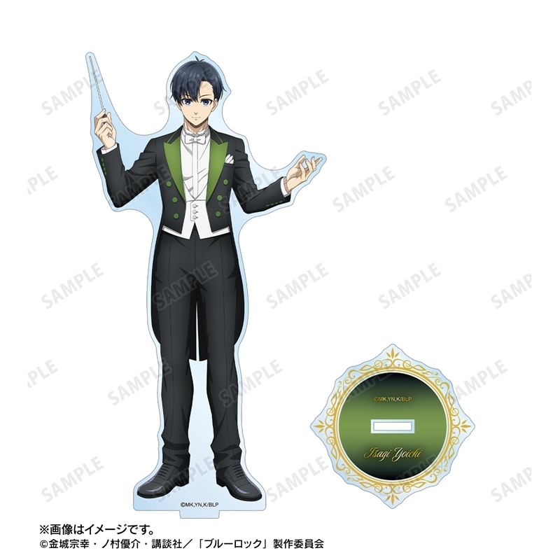 [Pre-order] "Blue Lock" Original Illustration Isagi Yoichi Conductor Ver. Big Acrylic Stand