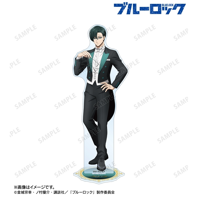 [Pre-order] "Blue Lock" Original Illustration Itoshi Rin Conductor Ver. Big Acrylic Stand