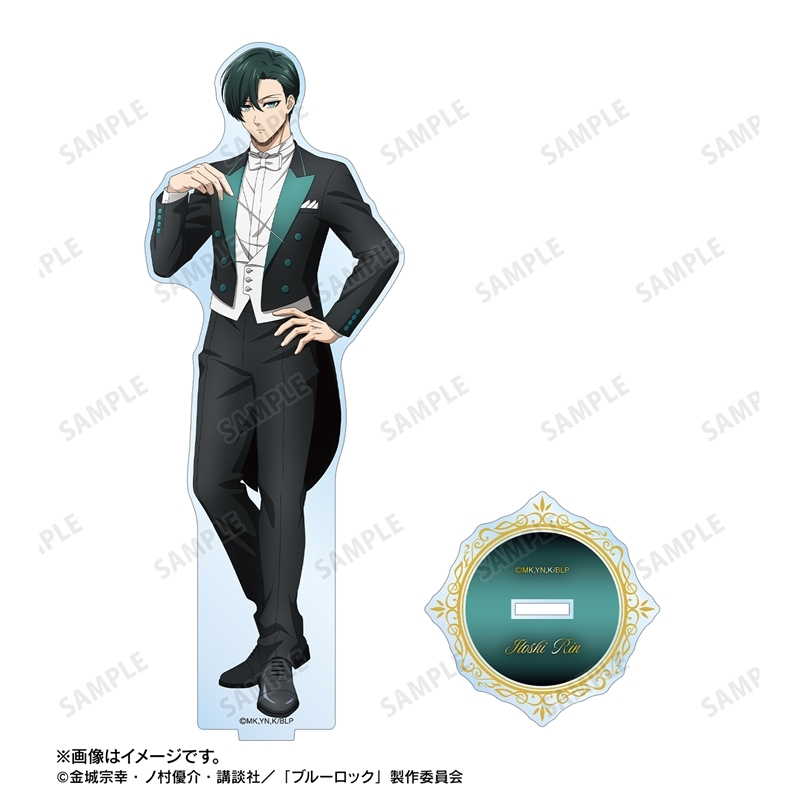 [Pre-order] "Blue Lock" Original Illustration Itoshi Rin Conductor Ver. Big Acrylic Stand