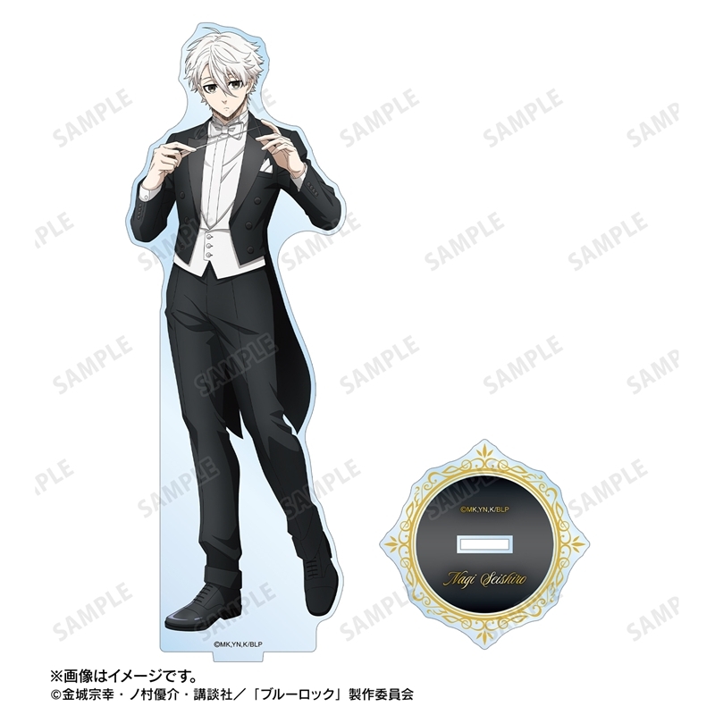 [Pre-order] "Blue Lock" Original Illustration Nagi Seishiro Conductor Ver. Big Acrylic Stand