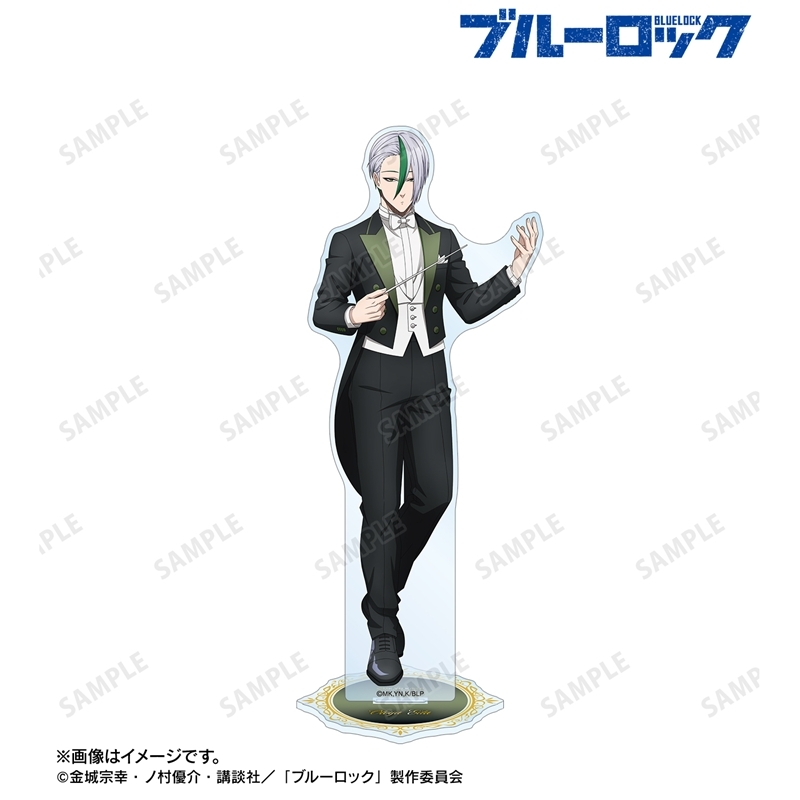 [Pre-order] "Blue Lock" Original Illustration Otoya Eita Conductor Ver. Big Acrylic Stand