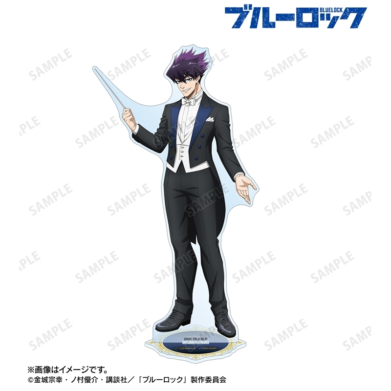 [Pre-order] "Blue Lock" Original Illustration Karasu Tabito Conductor Ver. Big Acrylic Stand