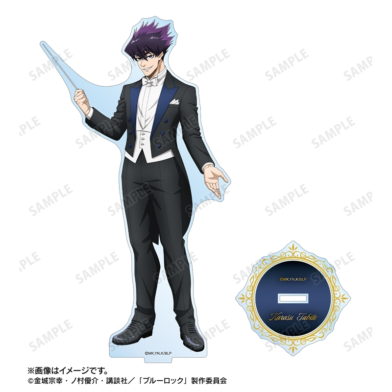 [Pre-order] "Blue Lock" Original Illustration Karasu Tabito Conductor Ver. Big Acrylic Stand
