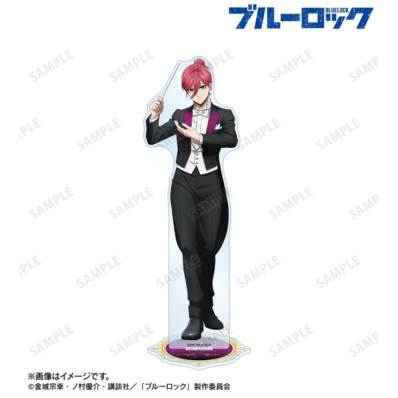 [Pre-order] "Blue Lock" Original Illustration Chigiri Hyoma Conductor Ver. Big Acrylic Stand