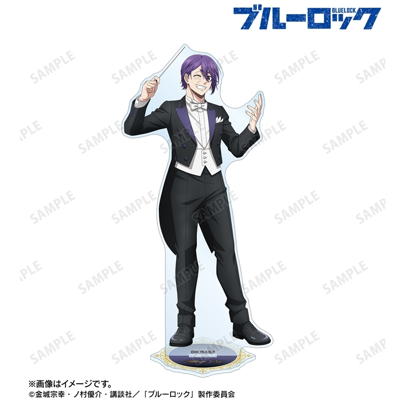 [Pre-order] "Blue Lock" Original Illustration Mikage Reo Conductor Ver. Big Acrylic Stand