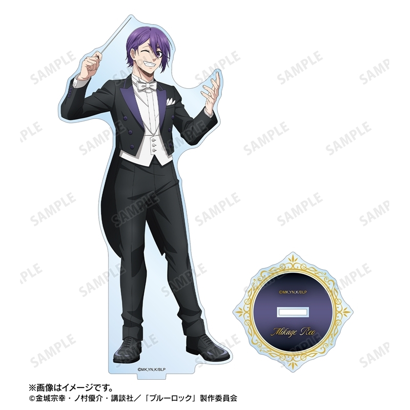 [Pre-order] "Blue Lock" Original Illustration Mikage Reo Conductor Ver. Big Acrylic Stand