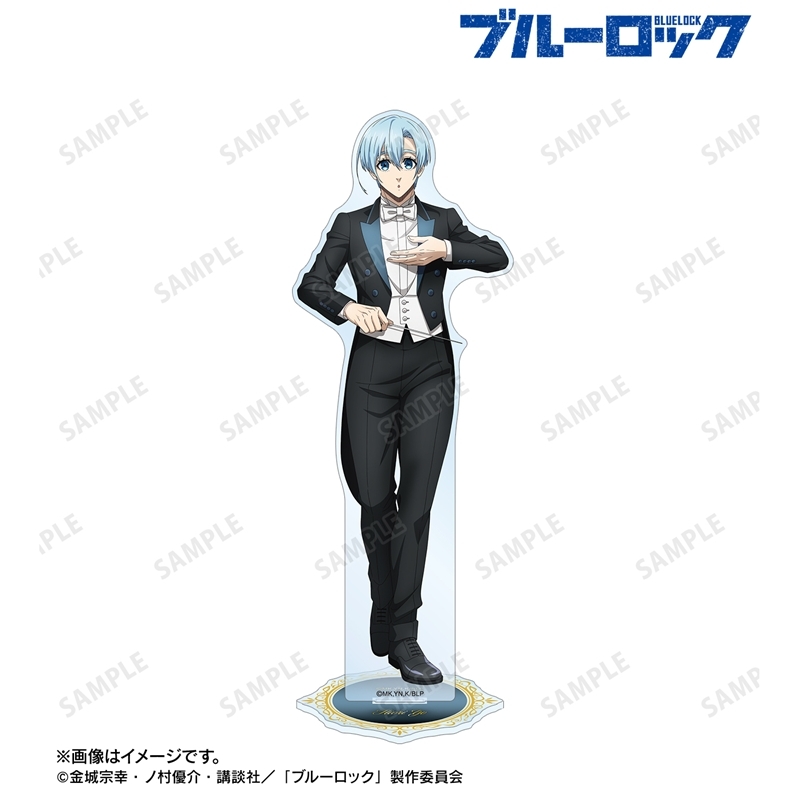 [Pre-order] "Blue Lock" Original Illustration Hiori Yo Conductor Ver. Big Acrylic Stand