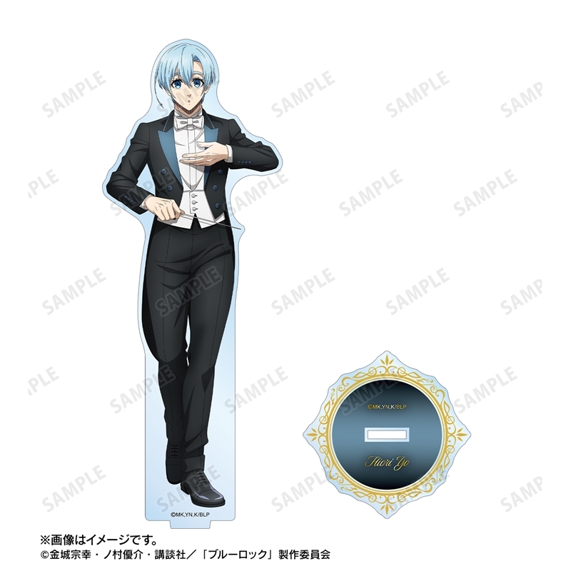 [Pre-order] "Blue Lock" Original Illustration Hiori Yo Conductor Ver. Big Acrylic Stand