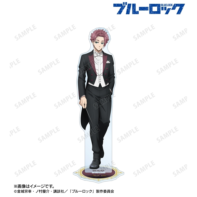 [Pre-order] "Blue Lock" Original Illustration Itoshi Sae Conductor Ver. Big Acrylic Stand