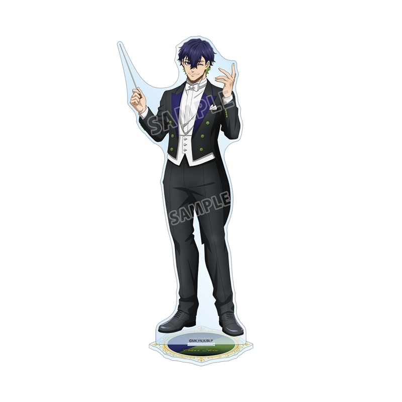 [Pre-order] "Blue Lock" Original Illustration Oliver Aiku Conductor Ver. Big Acrylic Stand