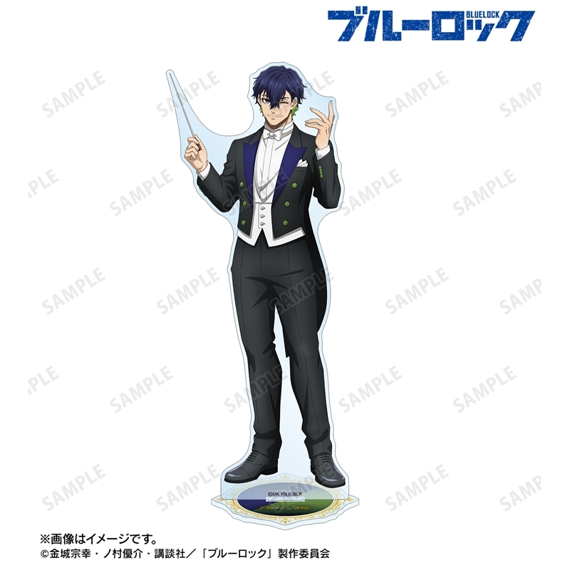 [Pre-order] "Blue Lock" Original Illustration Oliver Aiku Conductor Ver. Big Acrylic Stand