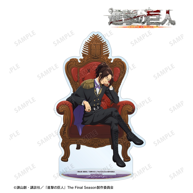 [Pre-order] "Attack on Titan" Original Illustration Hans Dreaming on a Throne Preparation Colored Ver. Extra Large Acrylic Stand